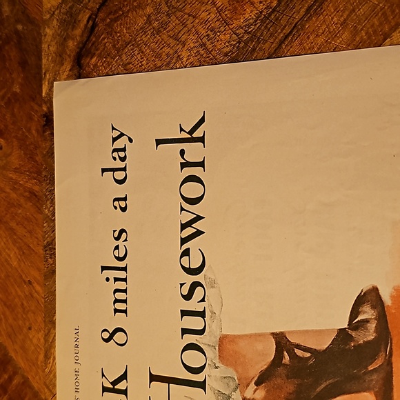 Vintage Ladies Home Journal Ad - Picture 2 of 15